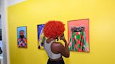 ‘I want to raise questions with my work.’ Artists of color take spotlight at Miami show