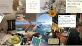 Check out Landing, a 'Pinterest for Gen Z', where users make vision boards on everything from their dream wedding with Harry Styles to the first day of school