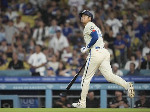 道奇開賽灌6分奠勝基！大谷翔平僅當1天國聯打點王又被超車