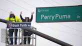 Arizona high school unveils 'Brock Purdy Way' in honor of 49ers QB ahead of Super Bowl 58