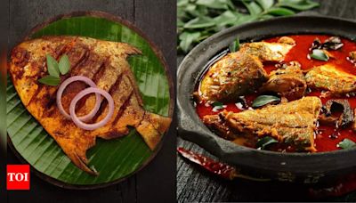 Delightful South-Indian fish delicacies that are worth trying - Times of India