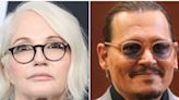 Ellen Barkin Recalls Johnny Depp's Sex-Scratch Suspicion And Throwing Bottle