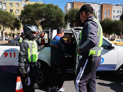 Primer detenido por exceso de velocidad en Quito