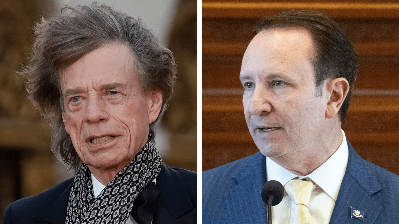 Louisiana governor knocks Mick Jagger over ‘stone age’ crack