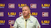 Everything Brian Kelly said to open LSU’s 2023 spring practice