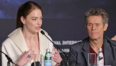 Emma Stone Bombarded With Sex Scenes Questions in Uneasy ‘Kinds of Kindness’ Press Conference