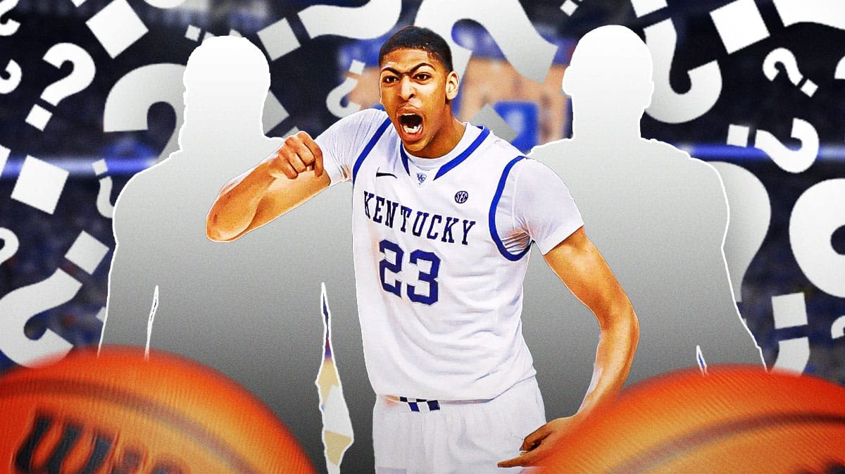 What happened to Anthony Davis' Kentucky team that won the national title in 2012?