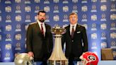 Everything Kirby Smart and Ryan Day said on the eve of the Chick-fil-A Peach Bowl