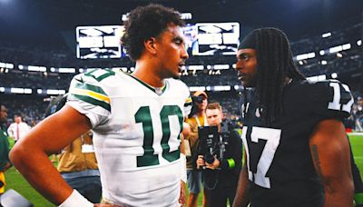 Davante Adams has no regrets over Packers trade but admits Jordan Love is a 'baller'