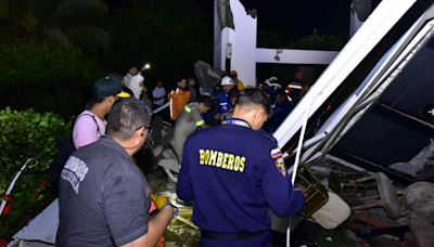 Tragedia en Colombia: dos muertos y más de 40 heridos tras desplomarse el techo durante una boda