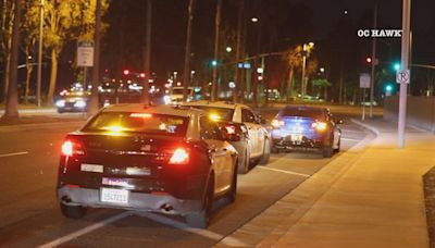 Driver arrested at John Wayne Airport after police pursuit that reached 120 mph