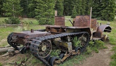 ‘We were all kind of stunned’: Historic military vehicle stolen from national forest