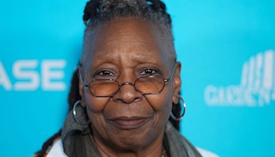 Whoopi Goldberg says her drug abuse hit rock bottom when she got 'sloppy' at work and a hotel maid found her sitting in a closet with cocaine all over her face