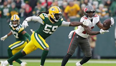 Former Packers linebacker De'Vondre Campbell says being in Green Bay was making him 'lose my love for the game'