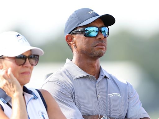 Tiger Woods' leg scar was visible at the U.S. Junior Amateur tournament