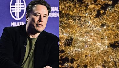 Paris Olympics: Elon Musk Reacts To Space Pictures Of Glittering Opening Ceremony | Olympics News