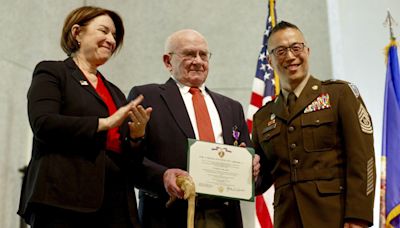 Army awards Purple Heart to Minnesota veteran of Korean War 73 years after combat