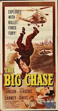 The Big Chase | Three Sheet | Movie Posters | Limited Runs