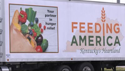 Feeding America Kentucky's Heartland hosts distribution at River Lake Church - WNKY News 40 Television