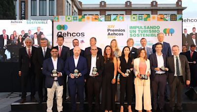 El turismo sostenible protagoniza la XIV edición de los premios de Aehcos