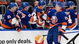 Julien Gauthier returns to Islanders lineup with first career multi-goal game