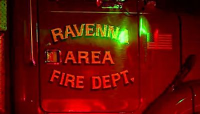 Crews respond to overnight fire at Ravenna bar