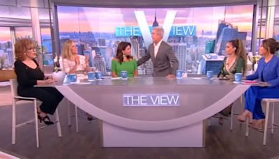 Dermot Mulroney's Bold Walk-Off On The View Before Commercial Received A Split Reaction From Fans