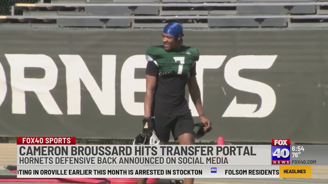 Sac State all-American Cam Broussard enters transfer portal