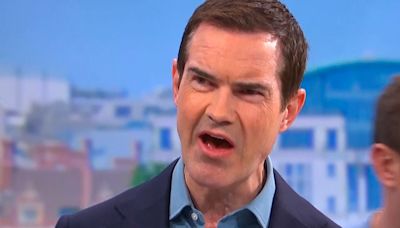 Jimmy Carr's behaviour on This Morning sparks outrage as Dermot offers support