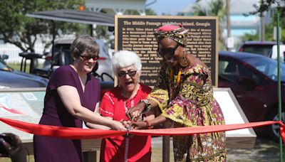 Tybee Black History Trail markers dedicated. 'We’re learning about the people who lived here'