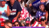 Video: Moment Donald Trump was attacked during rally - Times of India