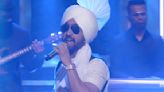 Diljit Dosanjh Lights Up The Tonight Show with Medley Performance of “Born to Shine” and “G.O.A.T.”: Watch