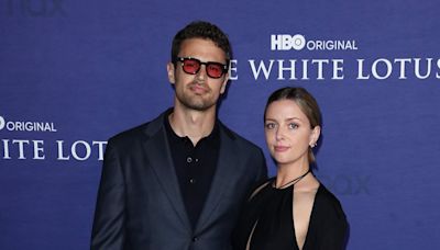 Who is Theo James' wife Ruth Kearney?