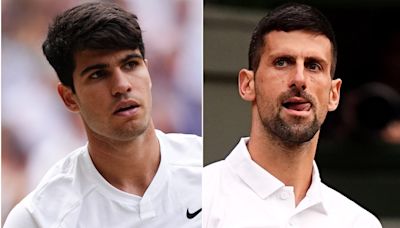 Wimbledon day 14: Carlos Alcaraz and Novak Djokovic face off again