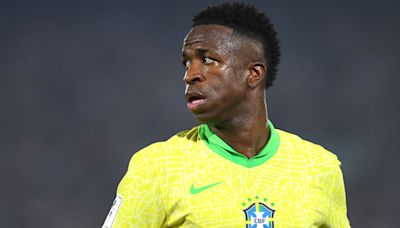 Viní Jr. apologises to fans after latest Brazil loss