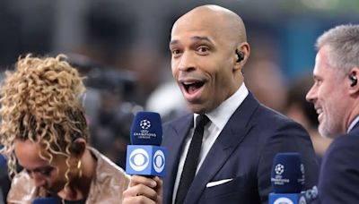 Kate Abdo's boyfriend speaks out on Thierry Henry and whether he's jealous of Arsenal icon