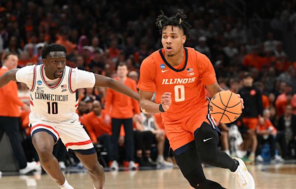 Could Former Illini Guard Terrence Shannon Sneak In Top 10 Of NBA Draft?