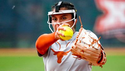 Texas Softball Falls to Texas A&M in first game of Austin Super Regional