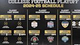 College Football Playoff Announces Kick Times and Broadcast Schedule for 2024-25 Playoff