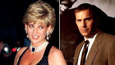 Kevin Costner claims royals 'turned on him' over Diana's Bodyguard 2 role