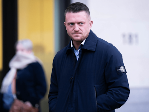 Tommy Robinson 'not welcome' as 'far-right rally' planned for Glasgow