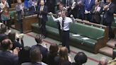 'Bionic' MP who had hands and feet amputated gets standing ovation on return to parliament