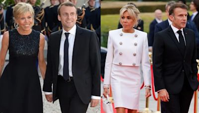 French First Lady Brigitte Macron’s Fashion Journey... Front Rows to Suiting Up in Louis Vuitton for 2024 Paris Olympics...