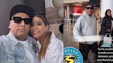 Jorge Luna se fue de viaje con su esposa Melissa Gonzales, en medio de acusaciones de infidelidad