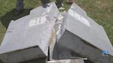 Headstones damaged at Portsmouth cemetery