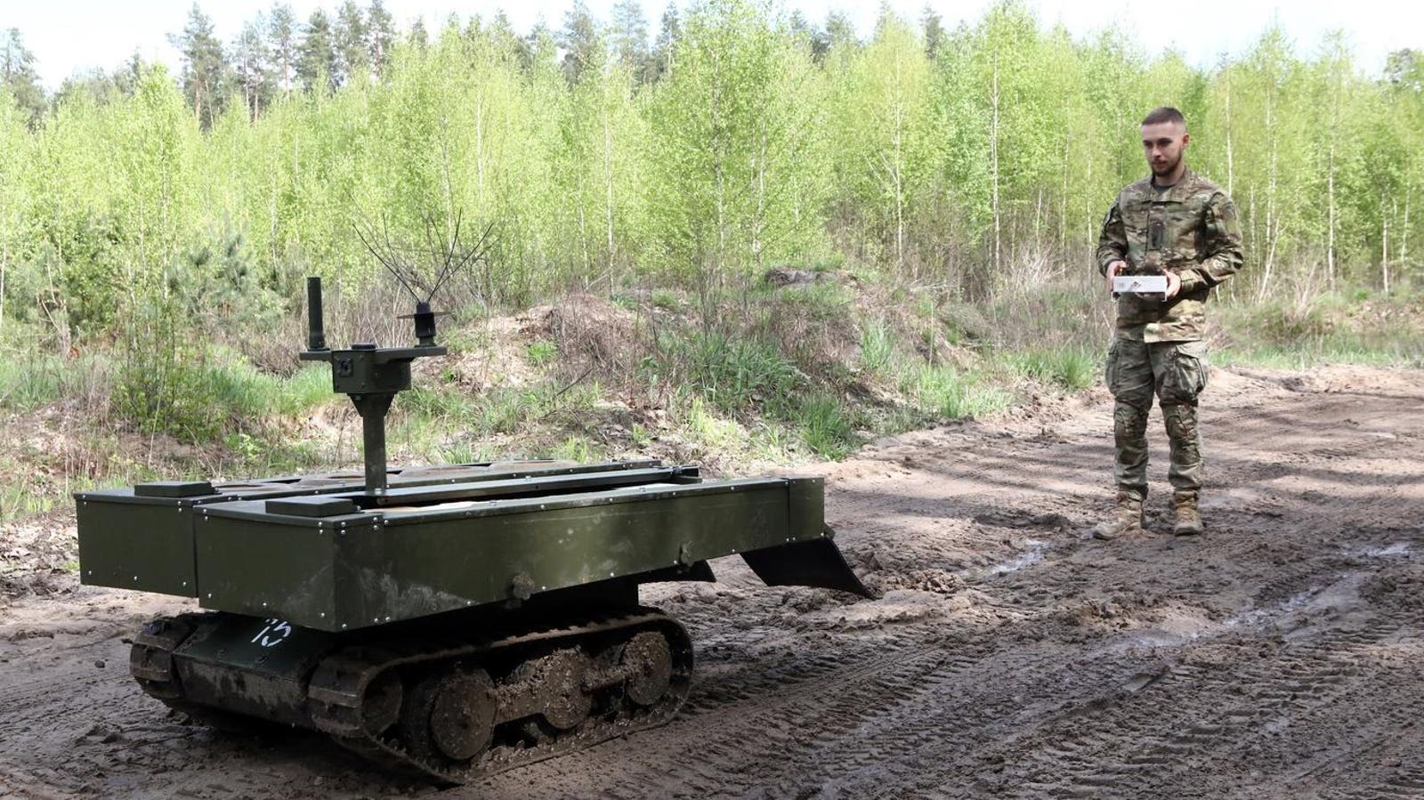 Ukrainian Ground Robots Will Be Less Impactful Than Air And Sea Versions