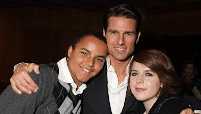 Tom Cruise's rare photo with all 3 children Isabella, Connor and Suri as star turns 62