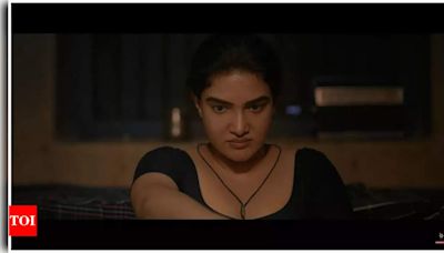 ‘Rachel’ teaser: Honey Rose stars in high-octane revenge thriller | Malayalam Movie News - Times of India