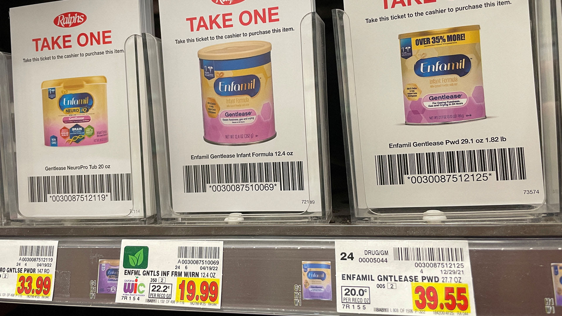 Enfamil baby formula faces a supply shortage due to a tornado