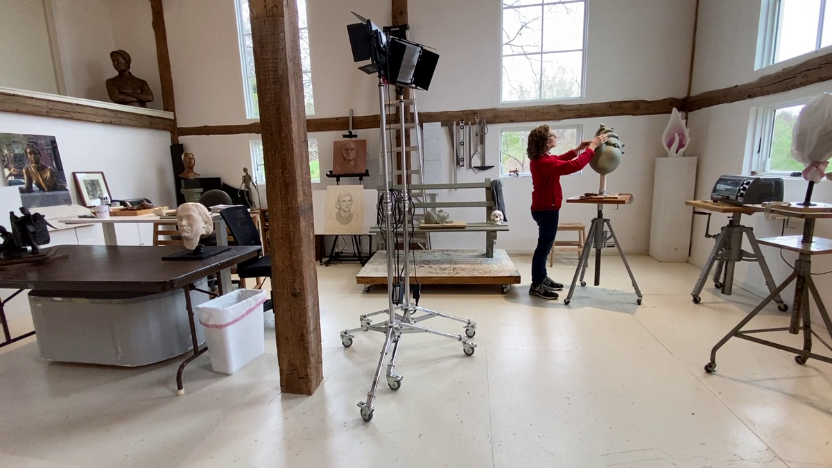 Female sculptor called upon to honor centuries of women’s achievement with new Lexington monument